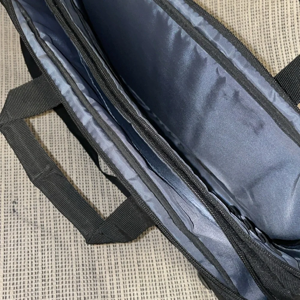 Preowned Swiss Gear Stylish Black Laptop Bag